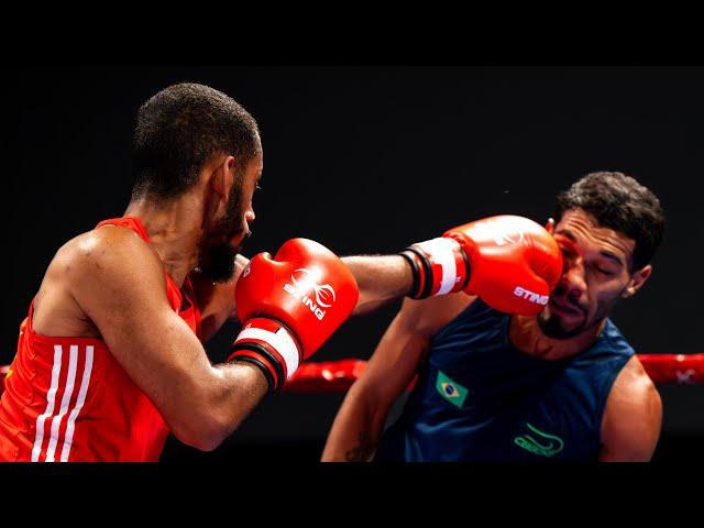 Luiz Oliveira (BRA) vs. Nebil Ibrahim (SWE) International Invitational Tournament 2024 SF's (57kg)