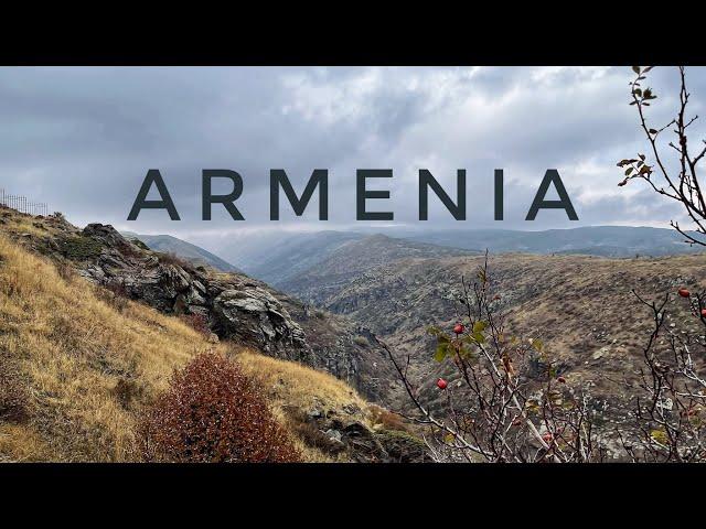 Armenia. Erevan. Cinematic Travel Film 4K