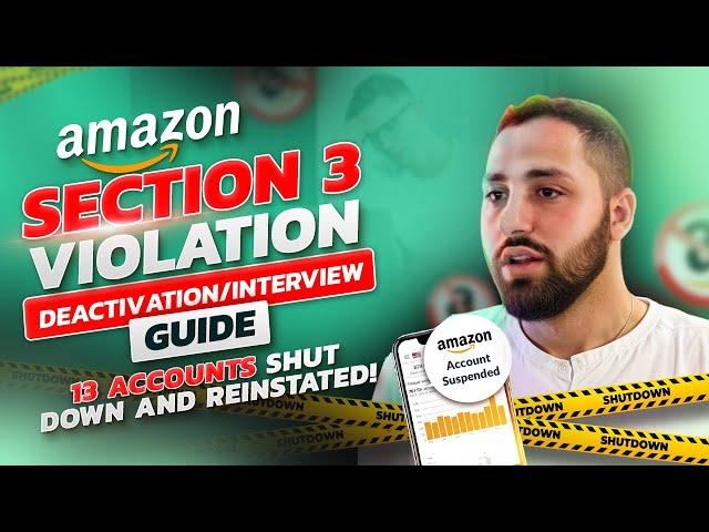 Amazon Section 3 Deactivation Guide | Inner Circle Workshop Recording & Interview