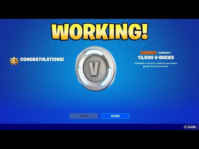 HOW TO GET FREE V-BUCKS in FORTNITE CHAPTER 2 REMIX!