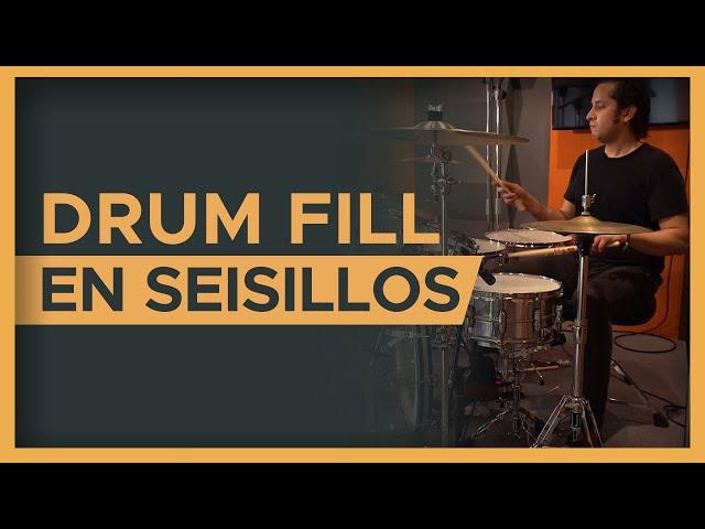  🟡 🟢  ¡Necesitas este drumfill en tu repertorio! - Adolfo Torres