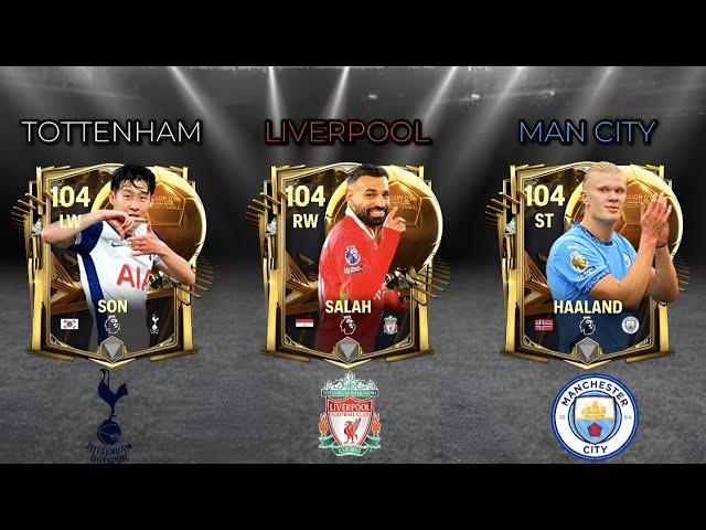 1 AMAZING PLAYER FROM EVERY PREMIER LEAGUE CLUB // EA SPORTS FC MOBILE 25