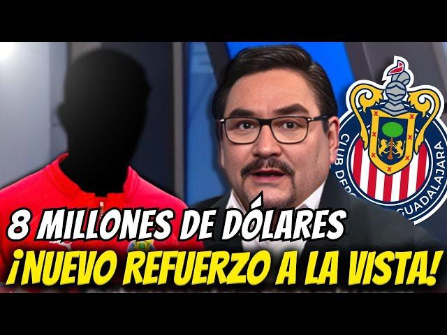 ¡ÚLTIMA HORA! ¡ESTA NO SE LA ESPERABA NADIE! ¡NOTICIAS DE LAS CHIVAS GUADALAJARA!