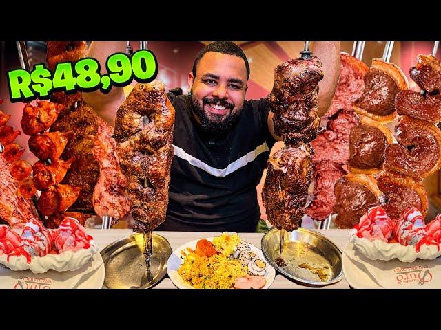 FALINDO A CHURRASCARIA | PICANHA DE OURO