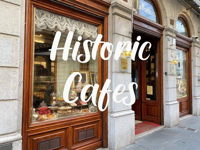 Exploring Trieste's Historic Cafes: Coffee And Pastries At The Cruise Port