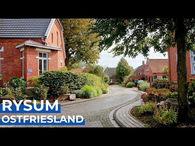 Rysum | One of the most beautiful villages in Lower Saxony | East Frisia | Germany