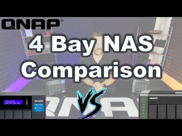 QNAP NAS TVS-472XT & TS-431X3 Product Comparison and Overview