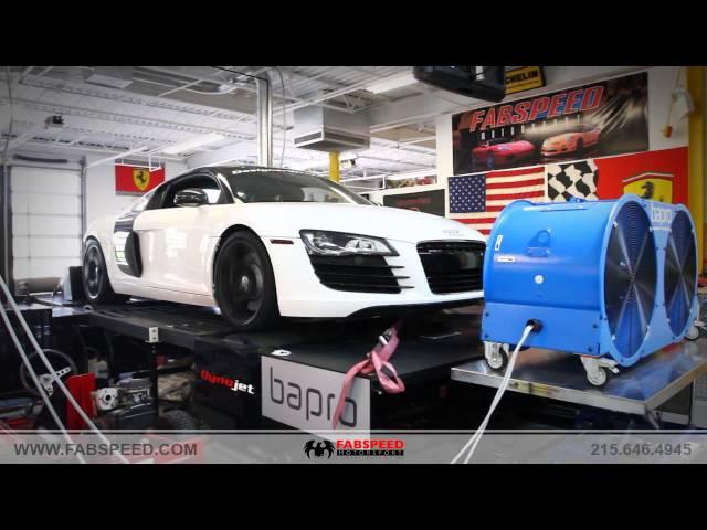 Fabspeed Motorsport | Audi R8 V8 Supersport X Pipe Exhaust System