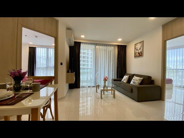 Beautiful two-bedroom near the beach in Pratumnak, Pattaya (The Cloud condominium)!