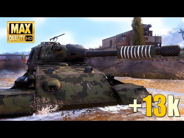 VK 72.01 (K): Pro player with a monster game - World of Tanks