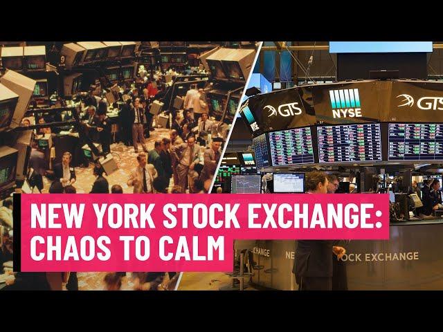 Why the NYSE Trading Floor Is a Lot Quieter These Days