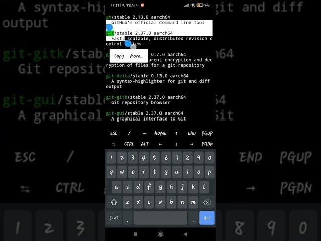 How to search any package in Termux with "APT search"