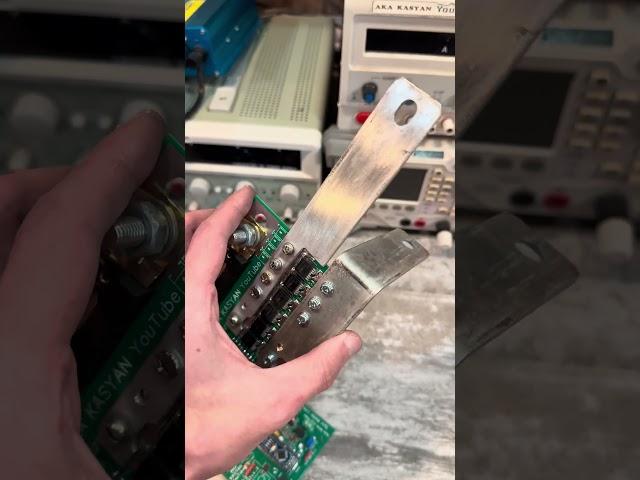 Крутой аппарат для точечной сварки MyWeld 2.0 Pro