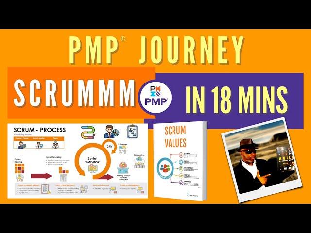 SCRUM Essentials for Your PMP Exam Prep (18 Minute Version)