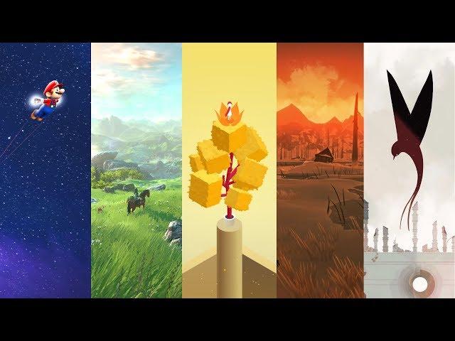 75 More Minutes of Relaxing Video Game Music