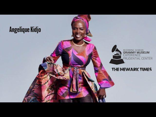 Angelique Kidjo at Grammy Museum Experience Prudential Center 2019