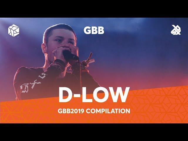 D-LOW | Grand Beatbox Battle Champion 2019 Compilation