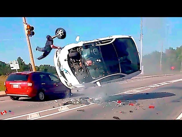 IDIOTS DRIVE Caught on Camera 2024 - Such Unbelievable Moments - BAD DRIVER - IDIOT IN CAR/TRUCK