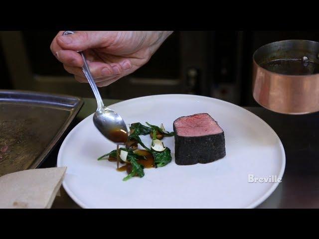 Breville Presents Beef Encrusted in Lichen by Chef Daniel Patterson