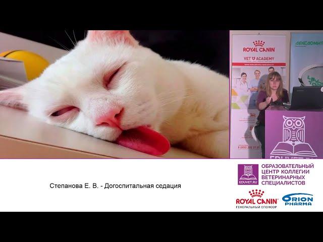 Екатерина Степанова - Догоспитальная седация