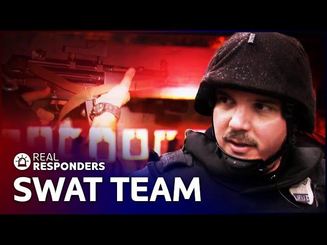 The SWAT Teams Descending On Philadelphia's Dangerous Streets | Risk Takers | Real Responders