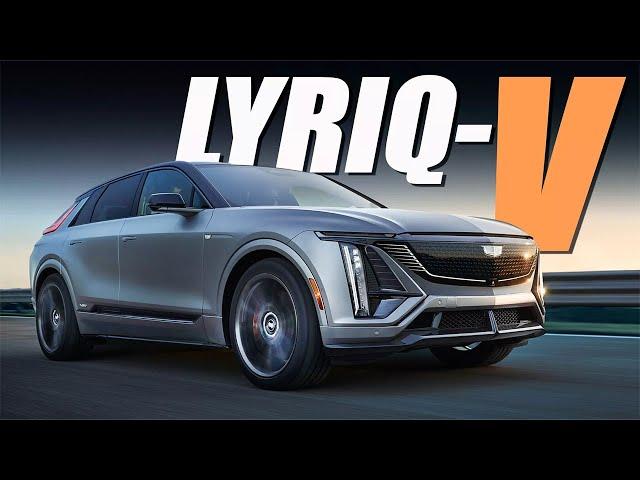 CADILLAC LYRIQ V 2026