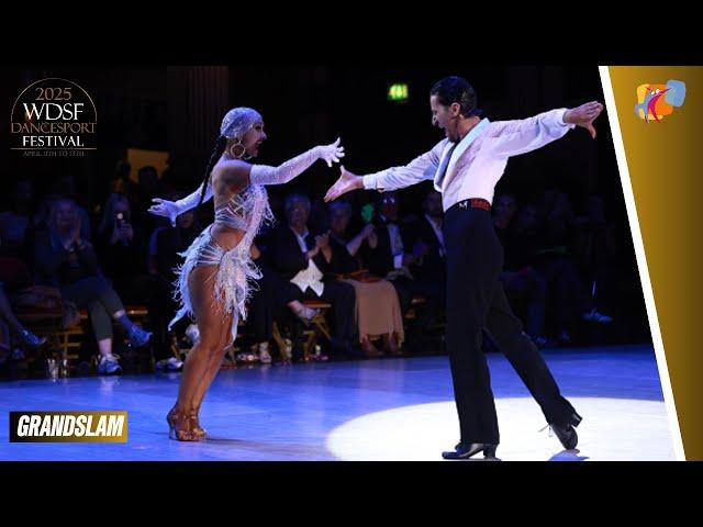 SOLO RUMBA - FINAL | GrandSlam Latin | #WDSF DanceSport Festival Blackpool 2025