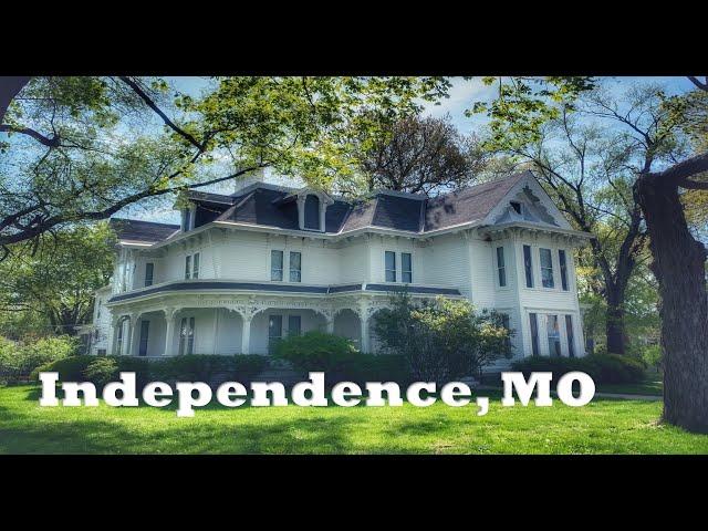 Independence, MO – 2021 Walk: Wandering Walks of Wonder Slow TV Walking Tour 4K