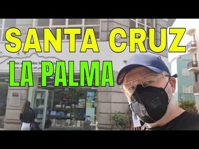 Santa Cruz, La Palma Capital. Walk through. 04.11.21