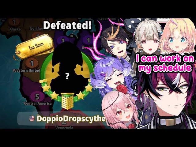 When Doppio lost too early on the first game | NIJISANJI EN Clips