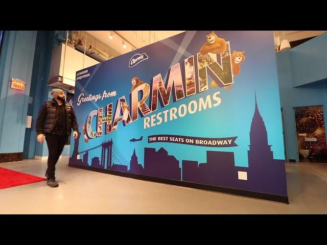 Building 14 Bathroom in Times Square for Charmin.