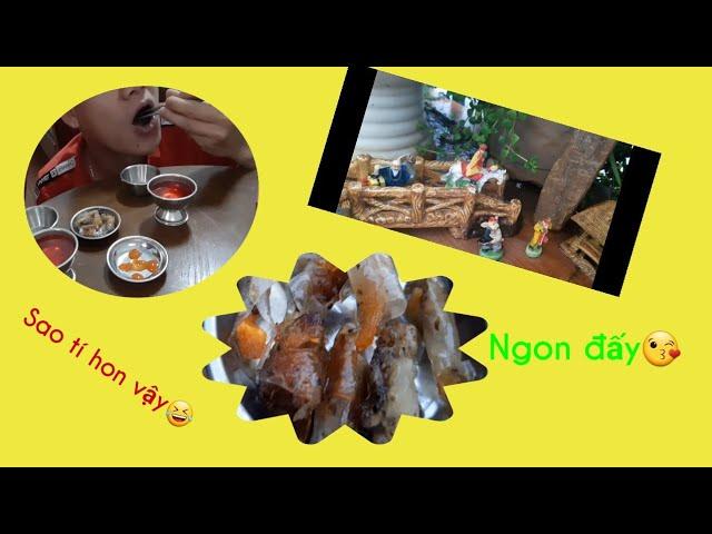 PMT -  Làm Chả Giò MiNi Giữa Chiều Mưa // Cùng Thầy Trò Đường Tăng