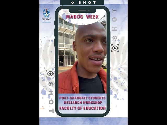MADOC Week_Siphelele Mbatha