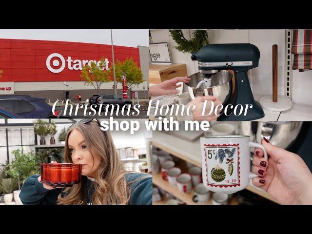 *NEW* CHRISTMAS DECOR SHOP WITH ME  Target & Home Goods - Holiday 2024!