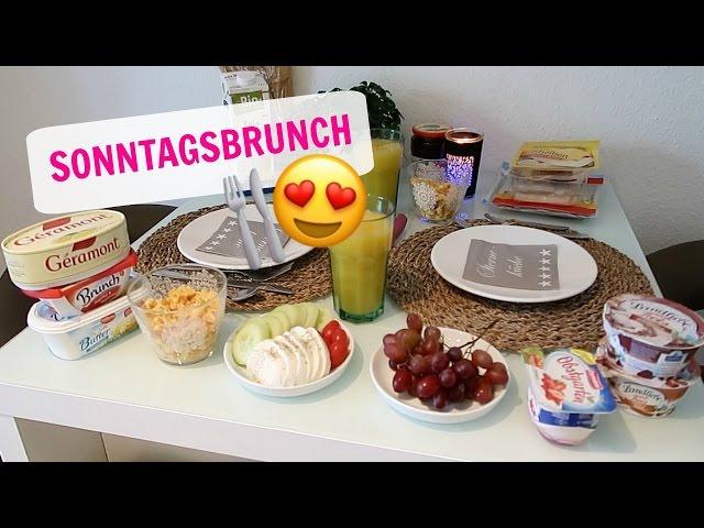 VLOG SONNTAGSBRUNCH, KOCHEN, AB INS GYMI | Michèle Schmidt