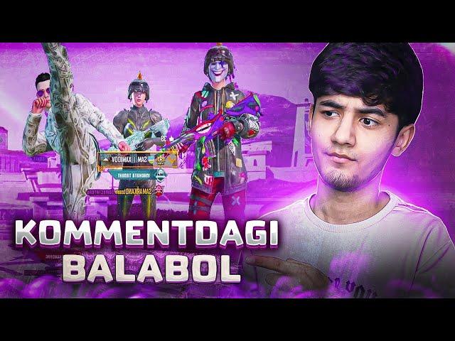 Kamentdagi Balabolni ushadim/1 vs 1 TDM/Pubg Mobile