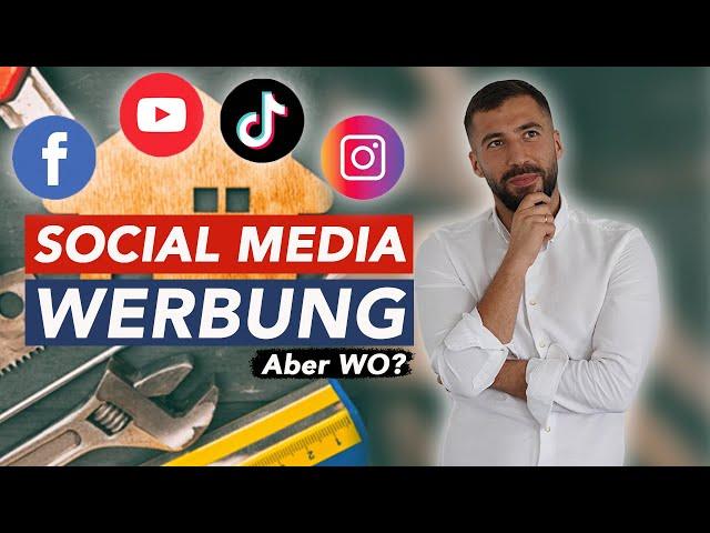 Wo Online WERBUNG Schalten ? ( Instagram, YouTube, Facebook, TikTok)