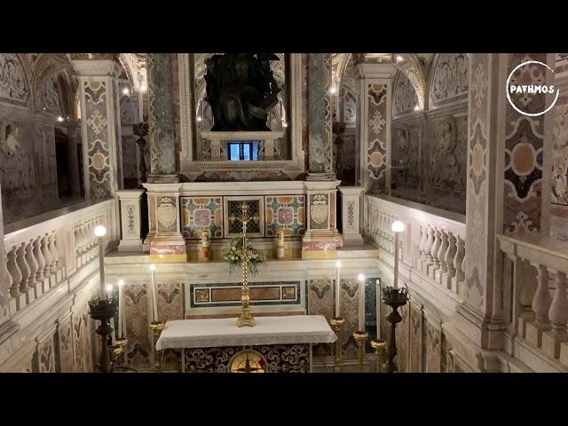 St Mathew tomb, Cathedral Salerno, Italy   HD 1080p