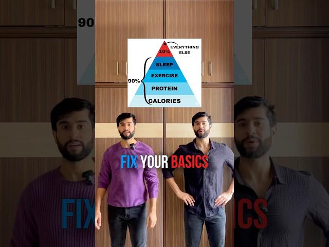 Fix your BASICS | You don’t need to do Too Much #fitness #food #health #nutrition