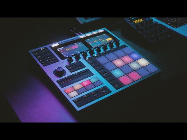 Maschine+ | Can it Techno?