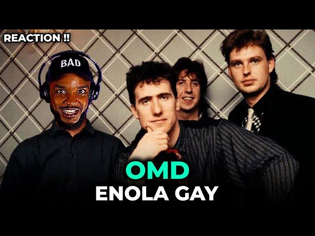  OMD - Enola Gay REACTION