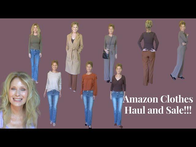 Style at 69: Amazon Clothes Haul and Sale