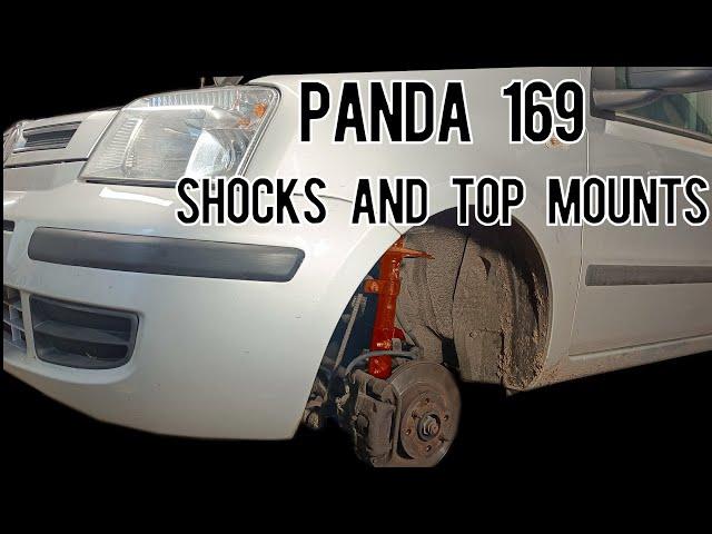 Fiat Panda 169 | Shock And Top Mounts Replacement