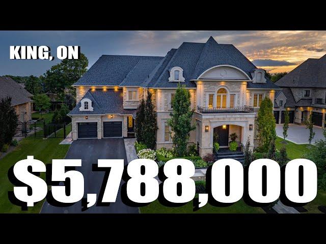 This Opulent Mansion Offers Features That Redefine Upscale Living!! 18 Westbrooke Blvd in Nobleton.