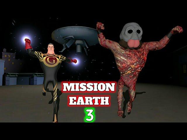 Alien Horror Story | Mission Earth part 3 | Guptaji Mishraji