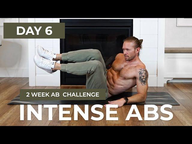 Day 6: 12 Min INTENSE DAILY AB ROUTINE // Sculpted: 2 Week Ab Challenge