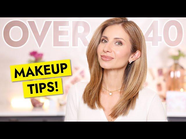 Over 40 MAKEUP TIPS! How I've Changed My Makeup over 40