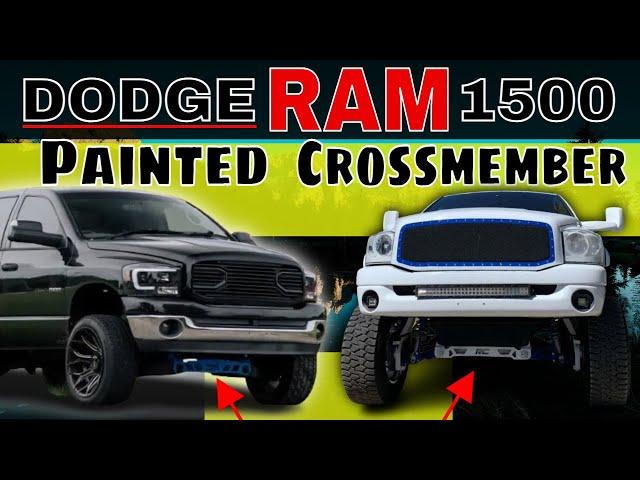 Dodge RAM 1500 Customized Painted Rough Country Crossmember (JOATD)