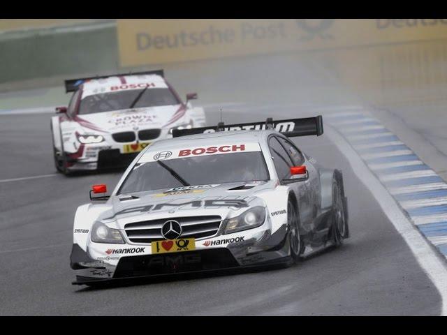 Dirk Werner vs Christian Vietoris, 2013 DTM Hockenheim