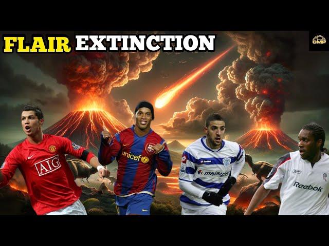 The evolution of football | Why flair wingers are extinct